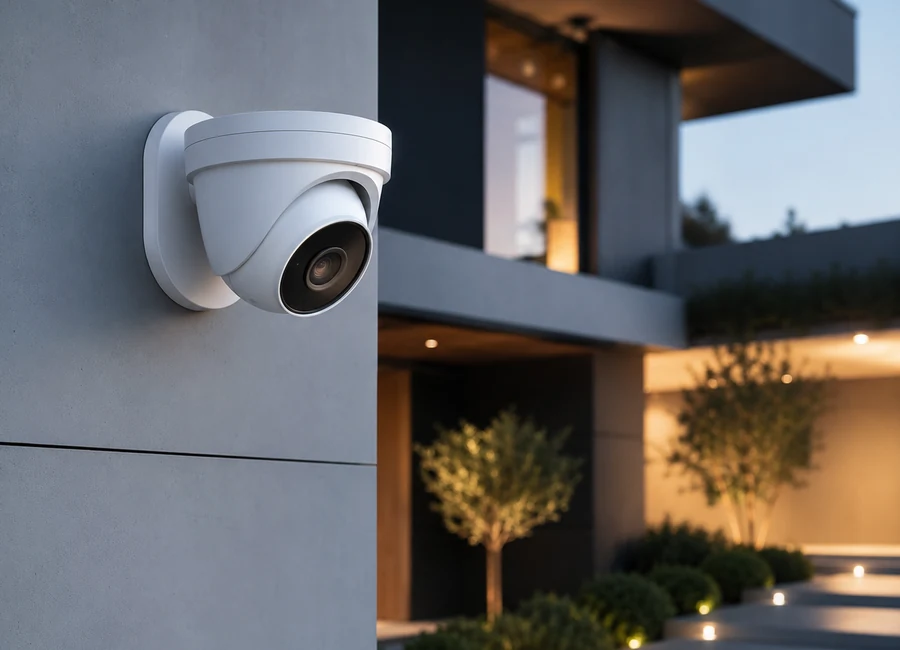 Cámara de videovigilancia
